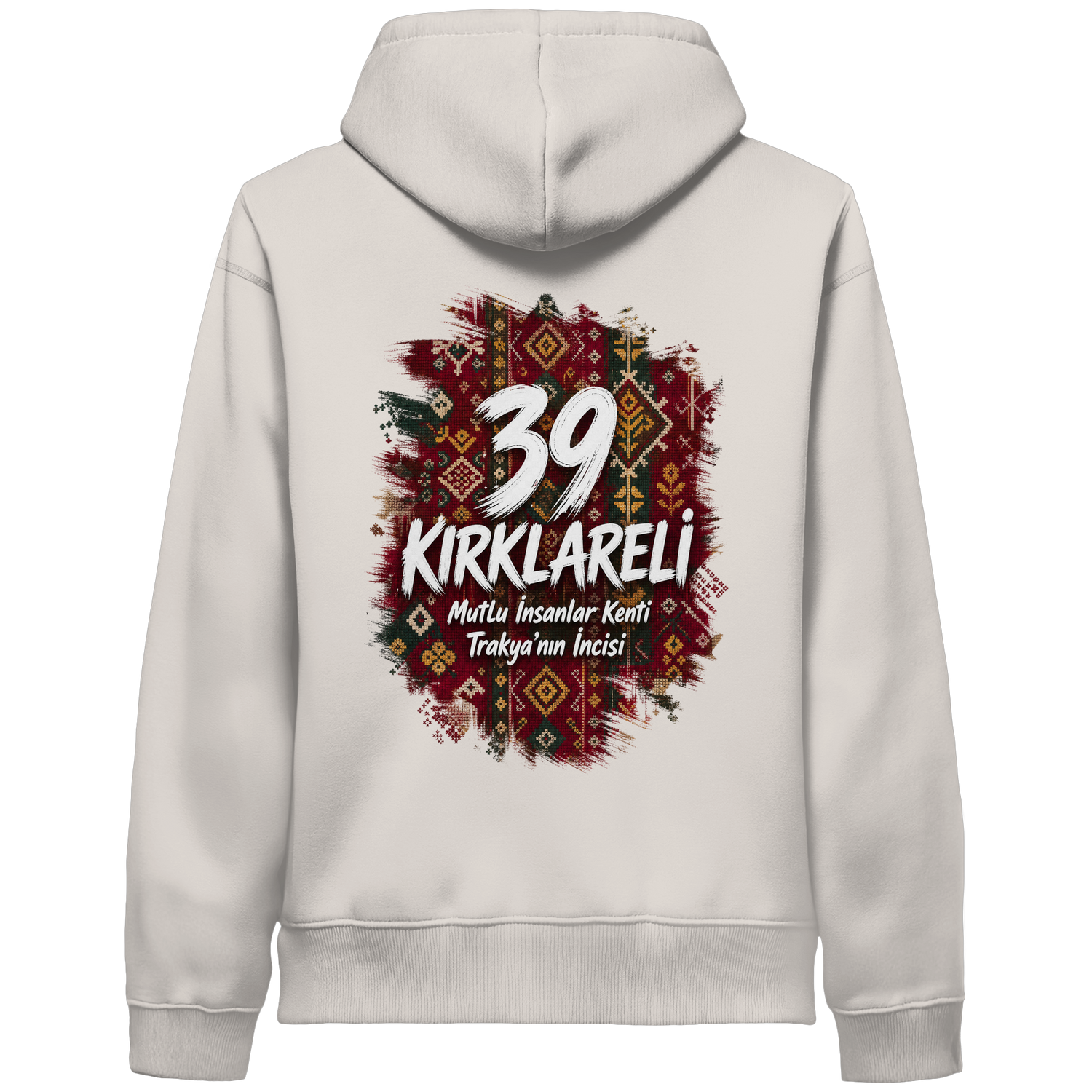 39 - Kirklareli - Organic Side Pocket Hoodie