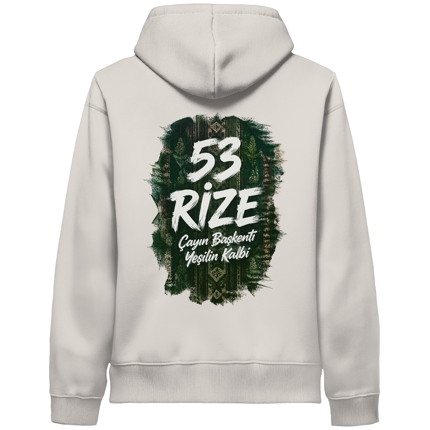 53 - Rize - Organic Side Pocket Hoodie