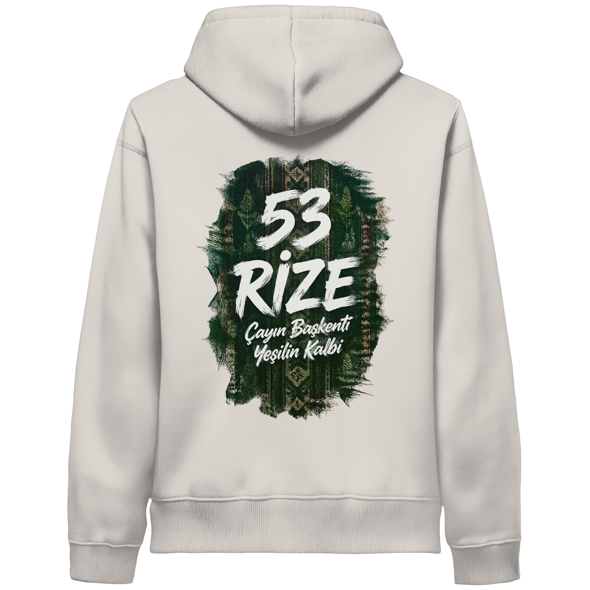 53 - Rize - Organic Side Pocket Hoodie