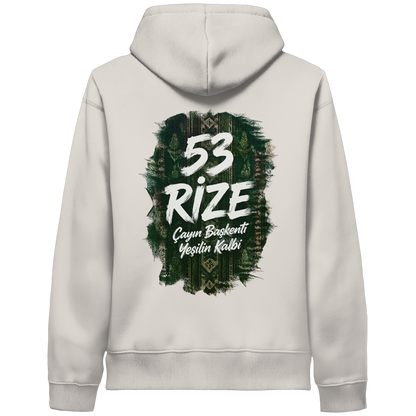 53 - Rize - Organic Side Pocket Hoodie
