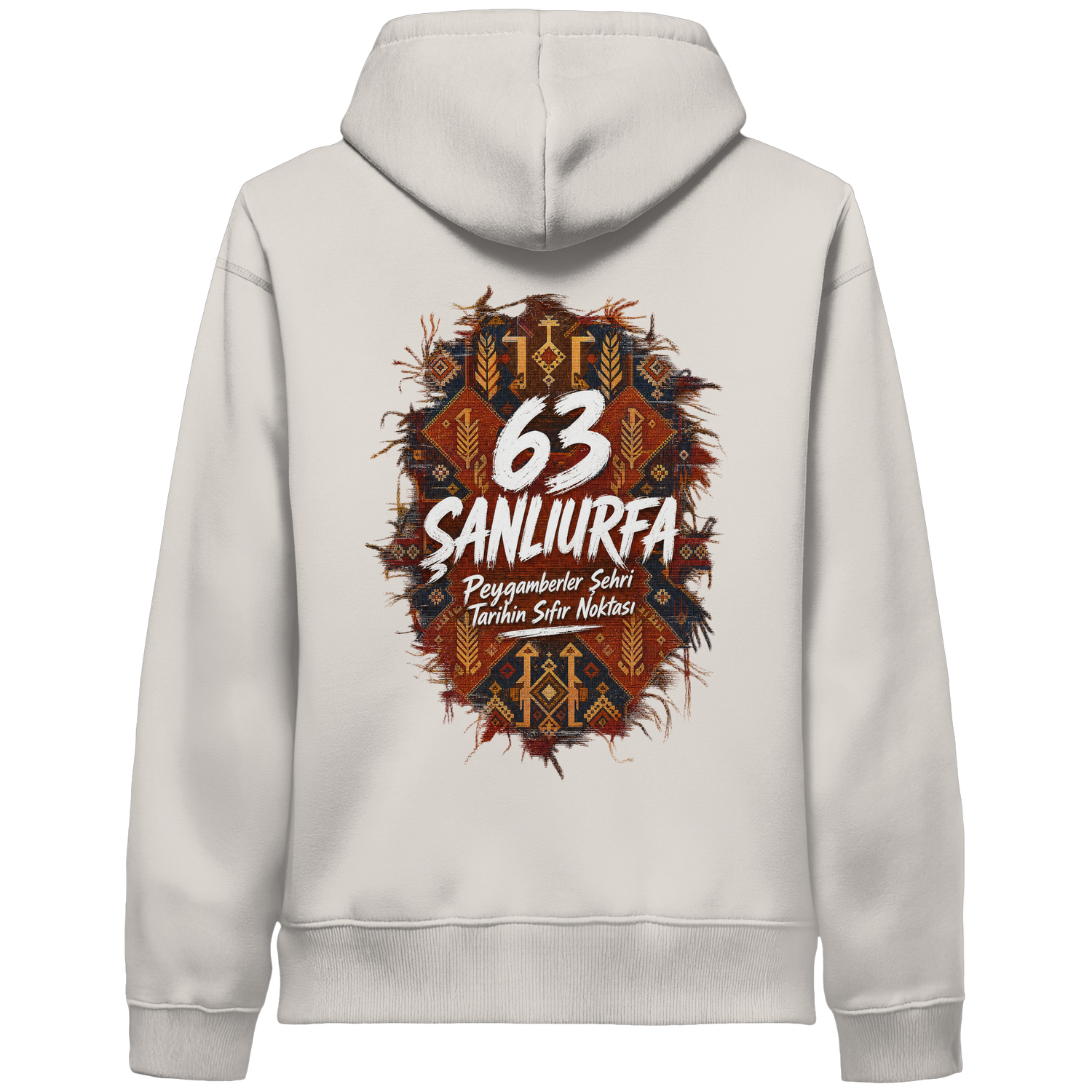 63 - Sanliurfa - Organic Side Pocket Hoodie