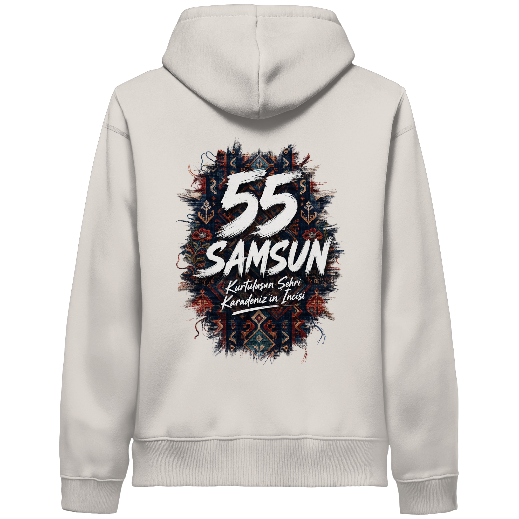 55 - Samsun - Organic Side Pocket Hoodie