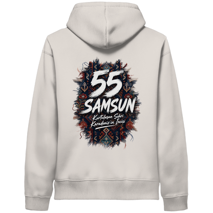 55 - Samsun - Organic Side Pocket Hoodie