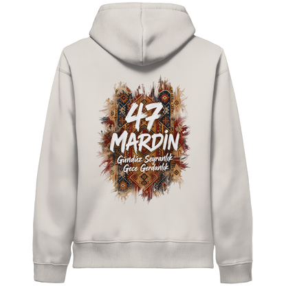 47 - Mardin - Organic Side Pocket Hoodie