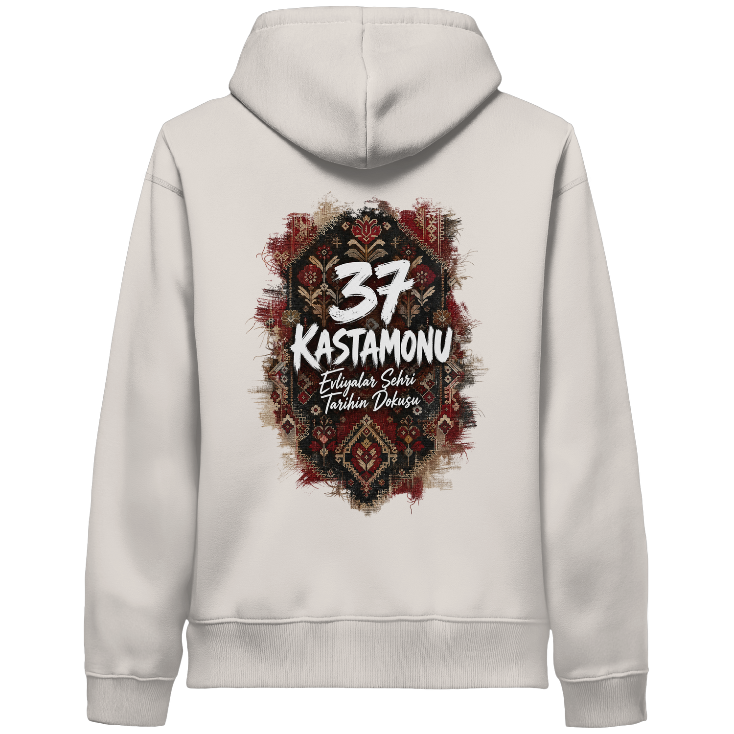 37 - Kastamonu - Organic Side Pocket Hoodie
