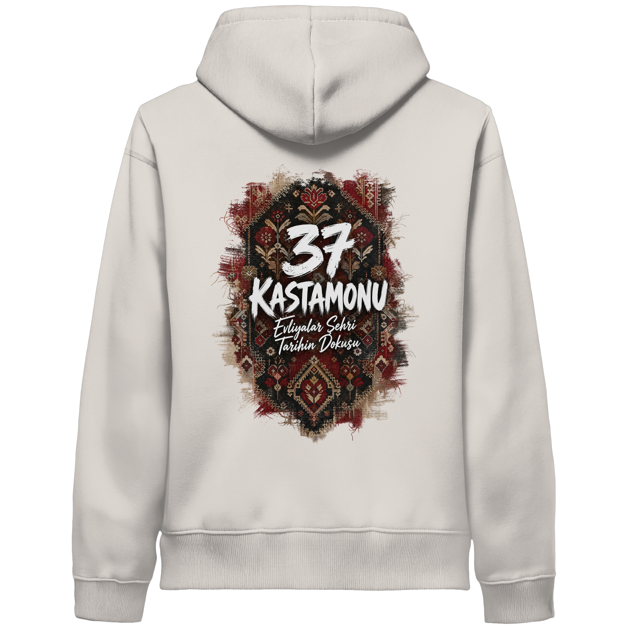 37 - Kastamonu - Organic Side Pocket Hoodie
