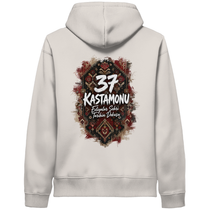 37 - Kastamonu - Organic Side Pocket Hoodie