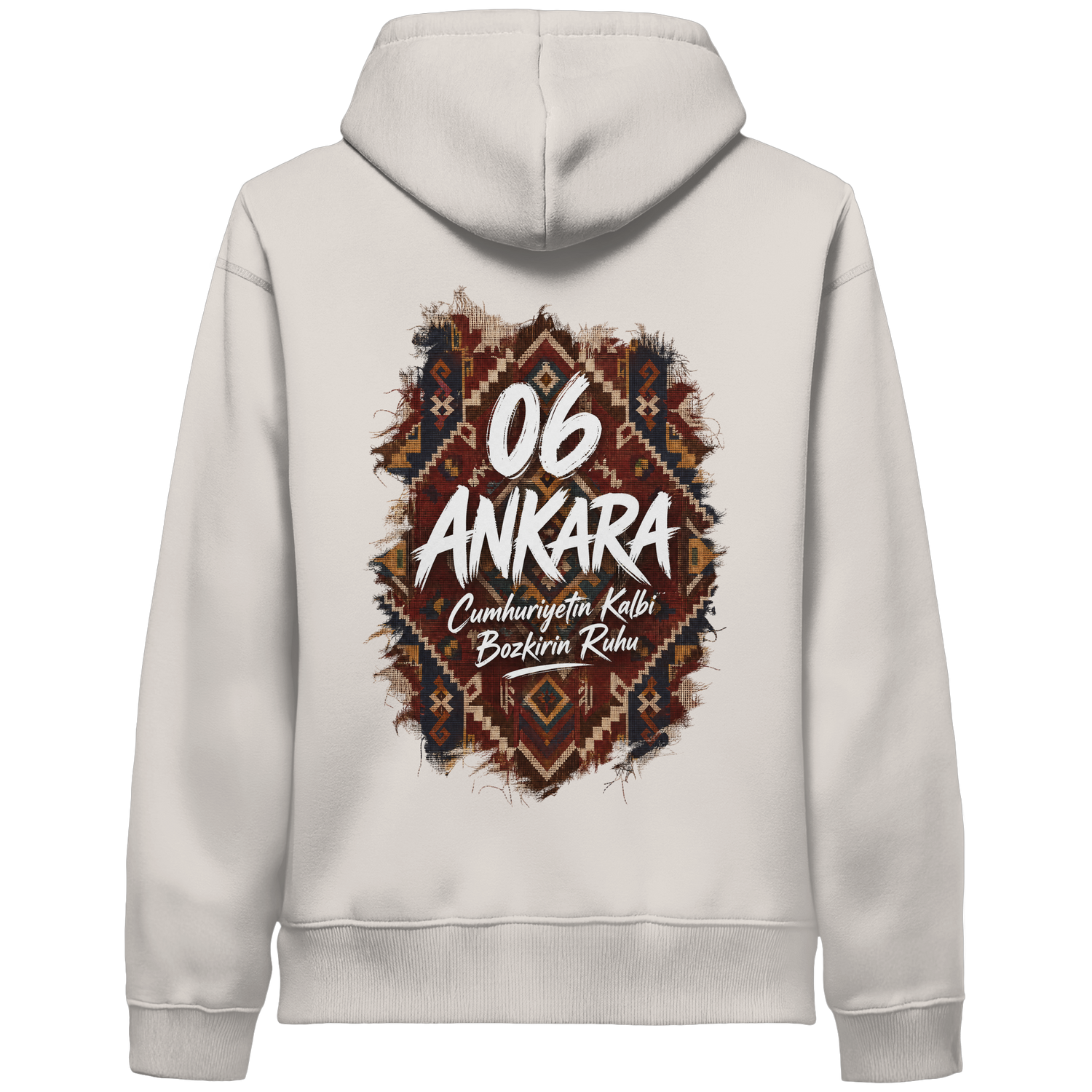 06 - Ankara - Organic Side Pocket Hoodie