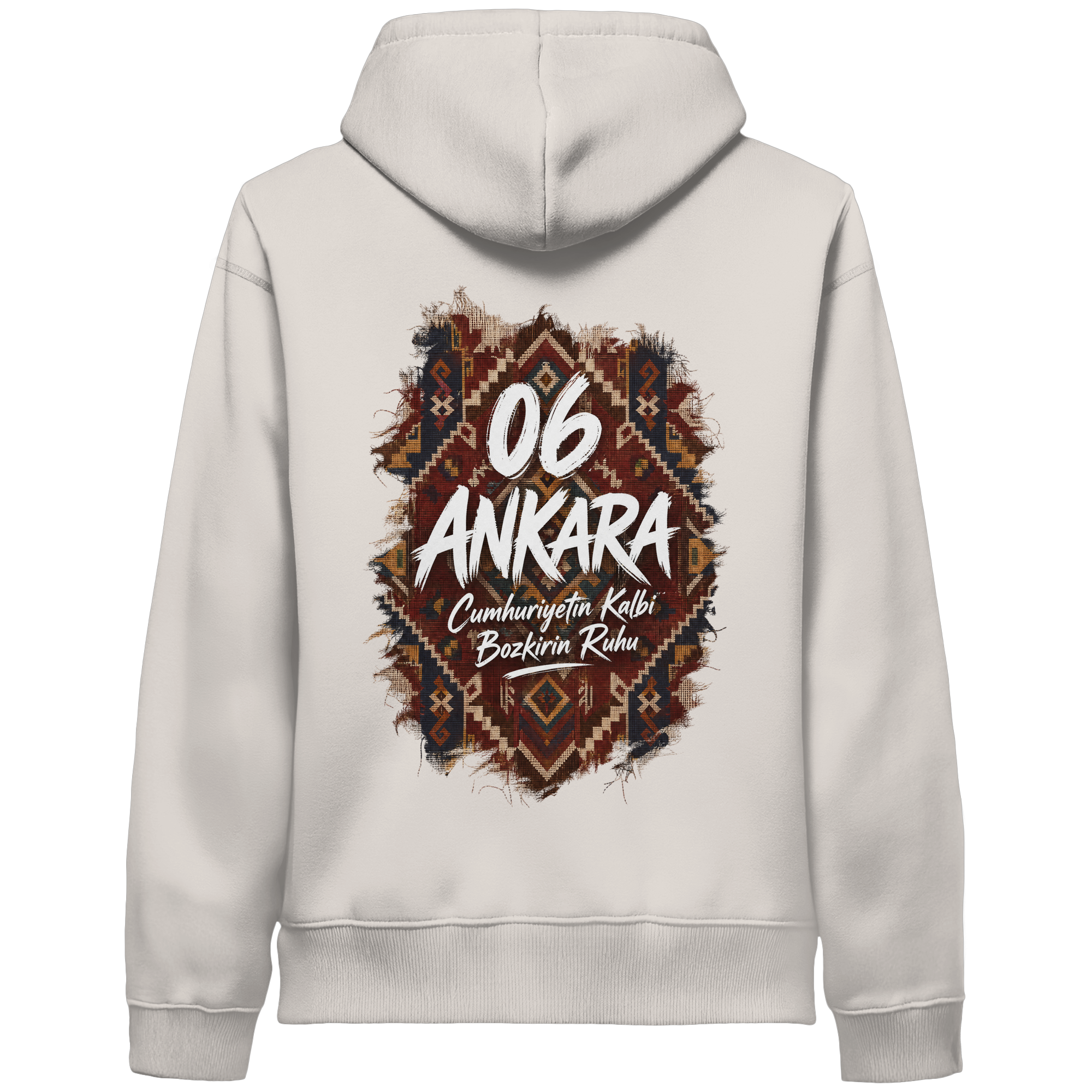 06 - Ankara - Organic Side Pocket Hoodie