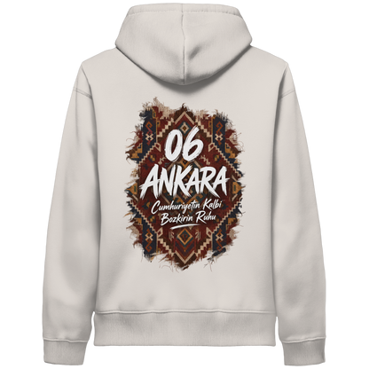 06 - Ankara - Organic Side Pocket Hoodie