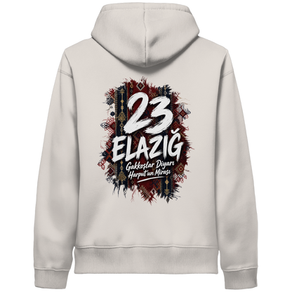 23 - Elazig - Organic Side Pocket Hoodie