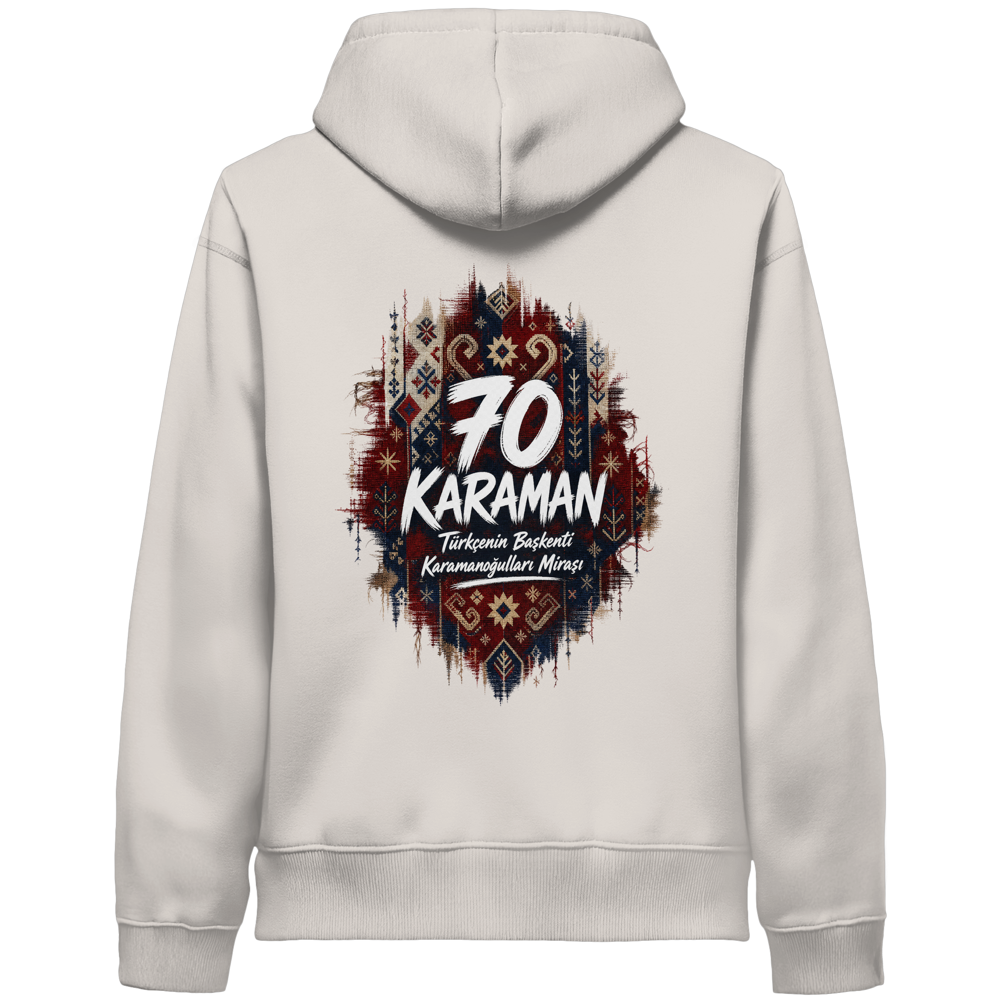70 - Karaman - Organic Side Pocket Hoodie
