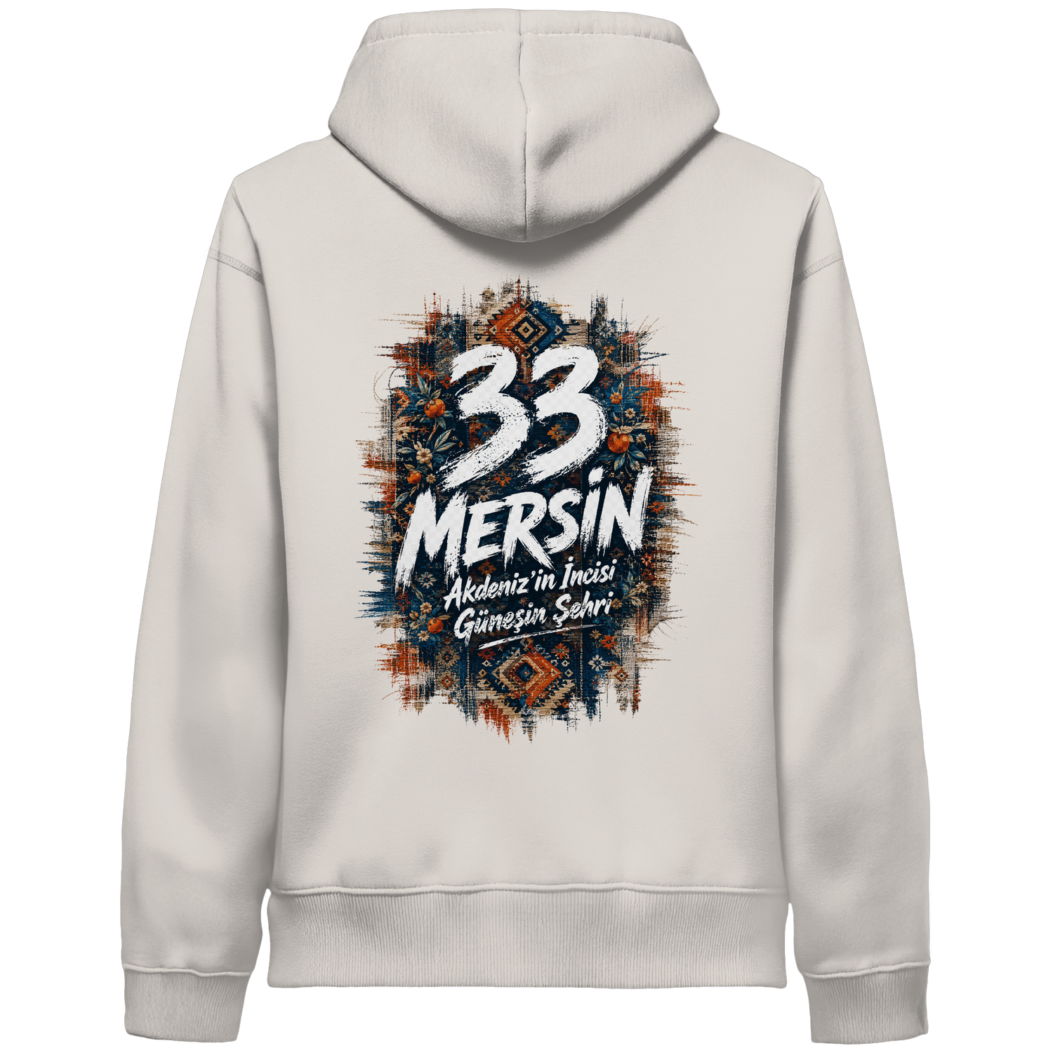 33 - Mersin - Organic Side Pocket Hoodie