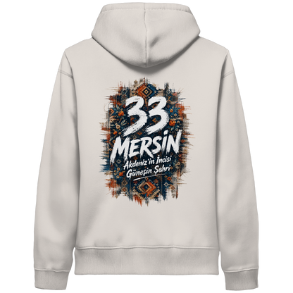 33 - Mersin - Organic Side Pocket Hoodie