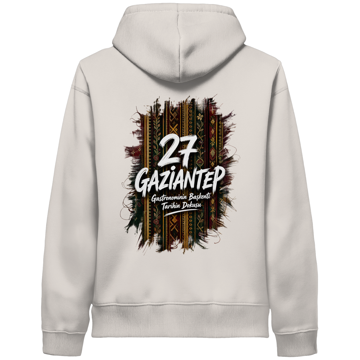 27 - Gaziantep - Organic Side Pocket Hoodie