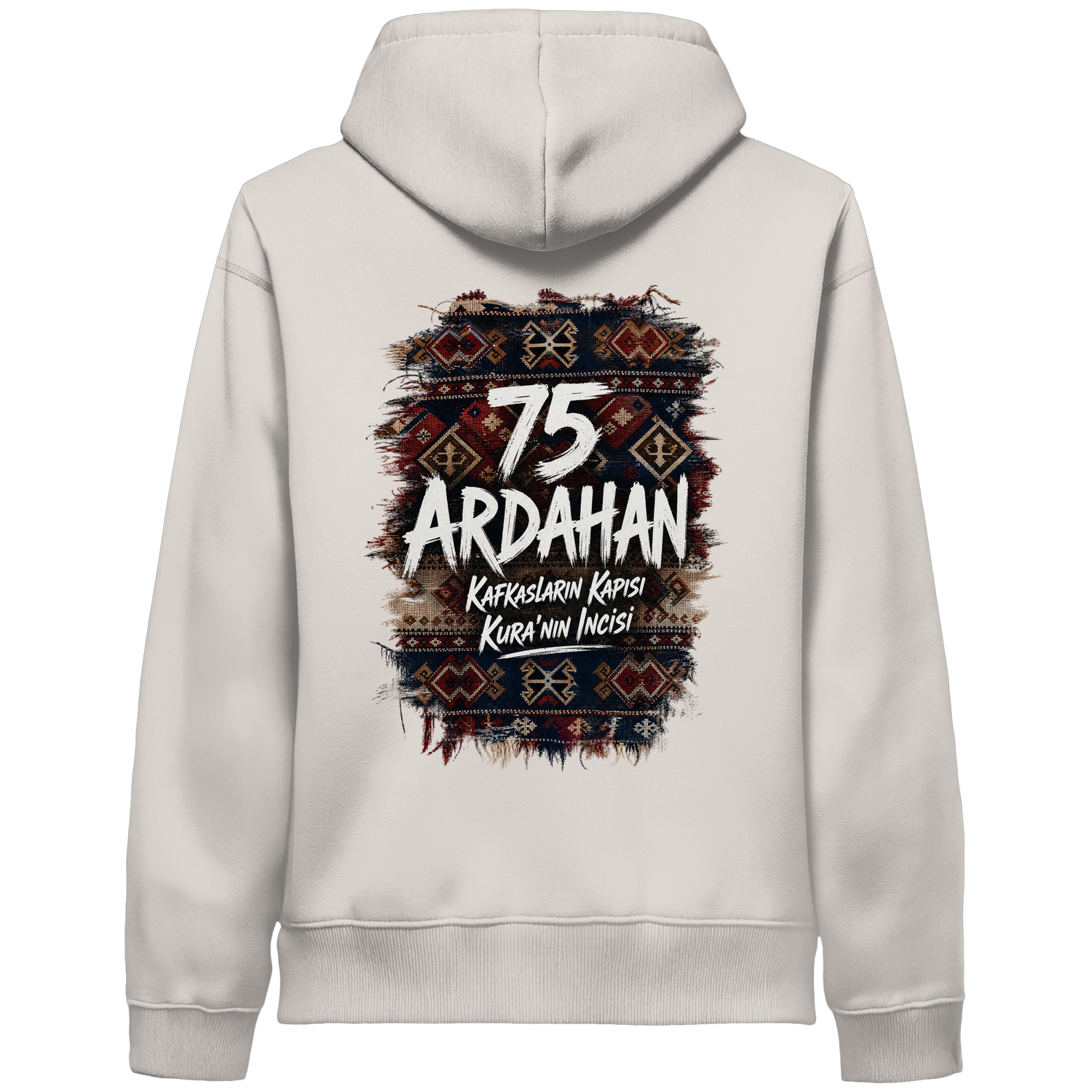 75 - Ardahan - Organic Side Pocket Hoodie