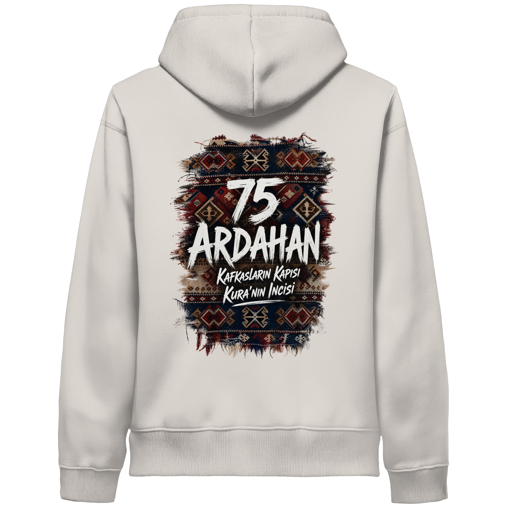 75 - Ardahan - Organic Side Pocket Hoodie