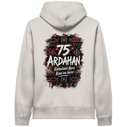 75 - Ardahan - Organic Side Pocket Hoodie