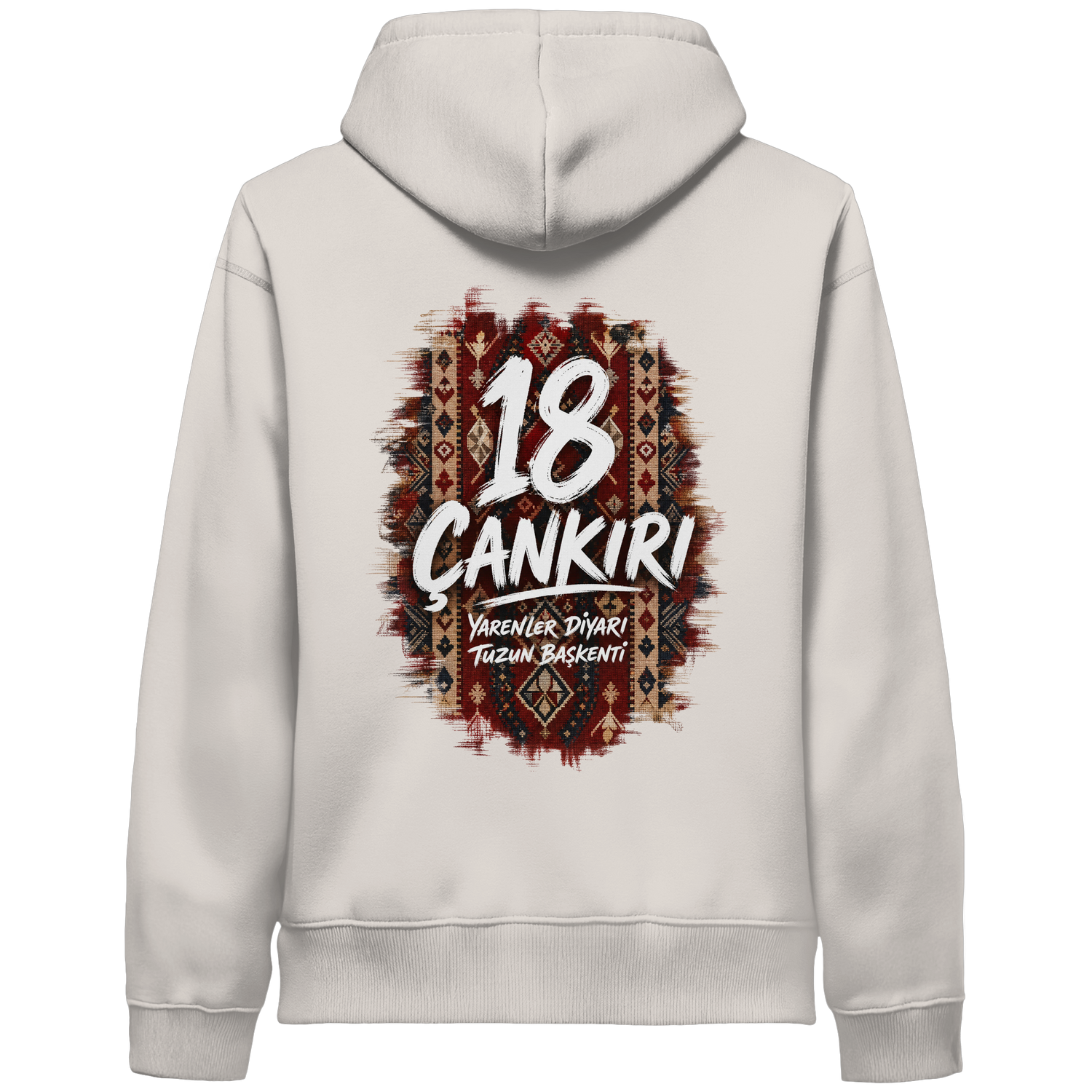 18 - Cankiri - Organic Side Pocket Hoodie