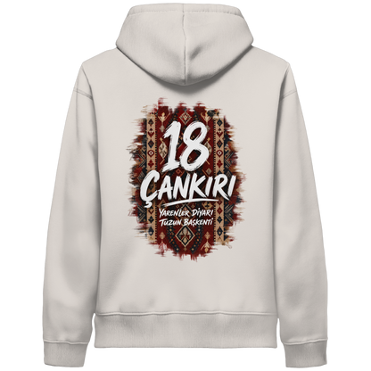 18 - Cankiri - Organic Side Pocket Hoodie