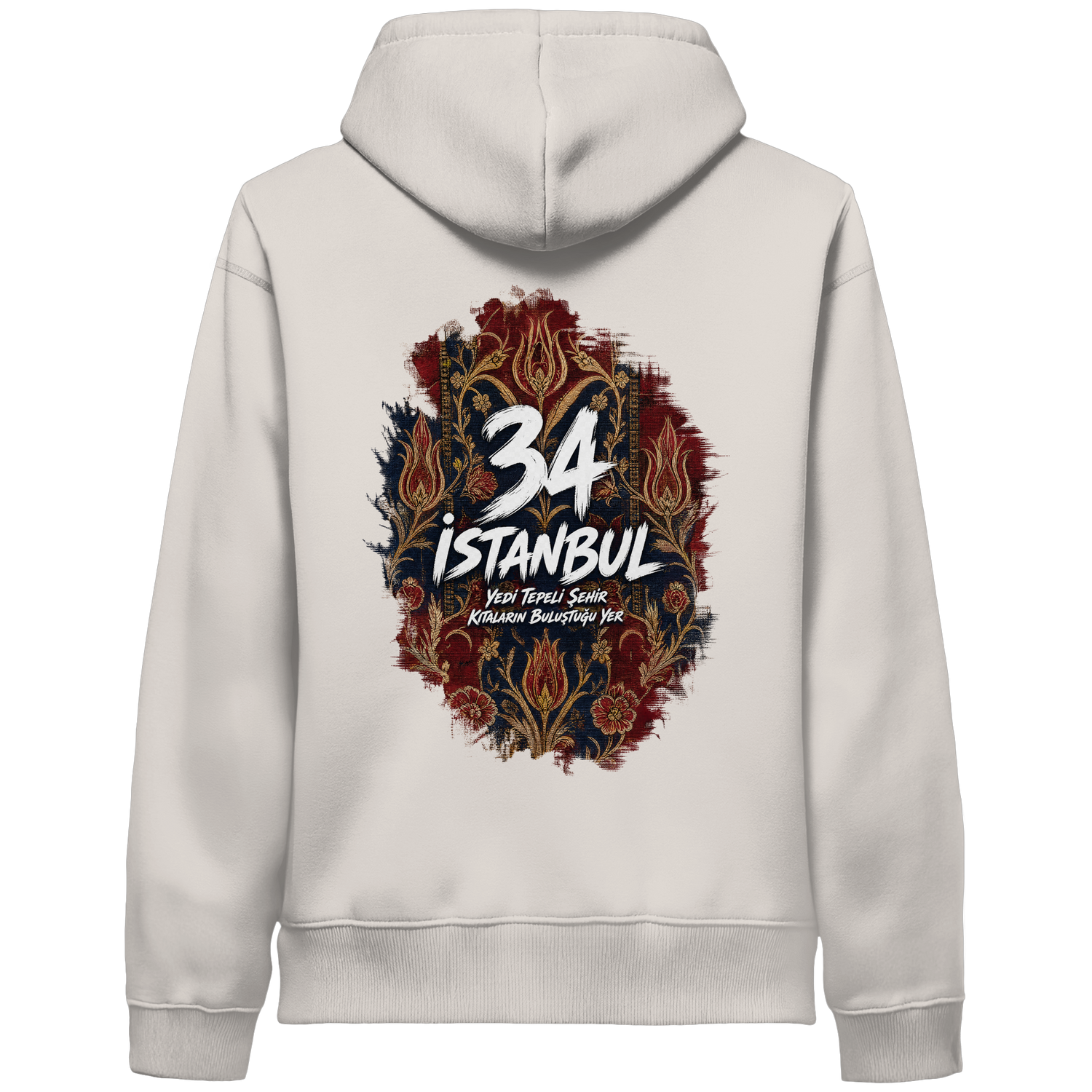 34 - Istanbul - Organic Side Pocket Hoodie