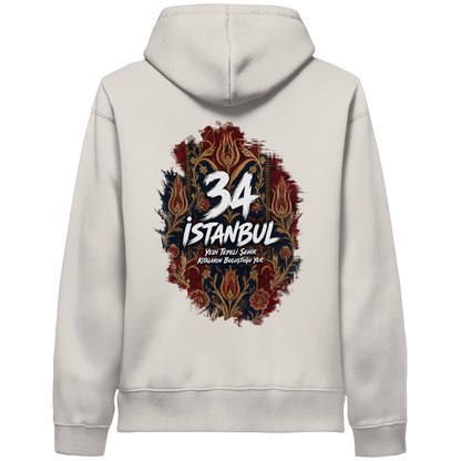 34 - Istanbul - Organic Side Pocket Hoodie
