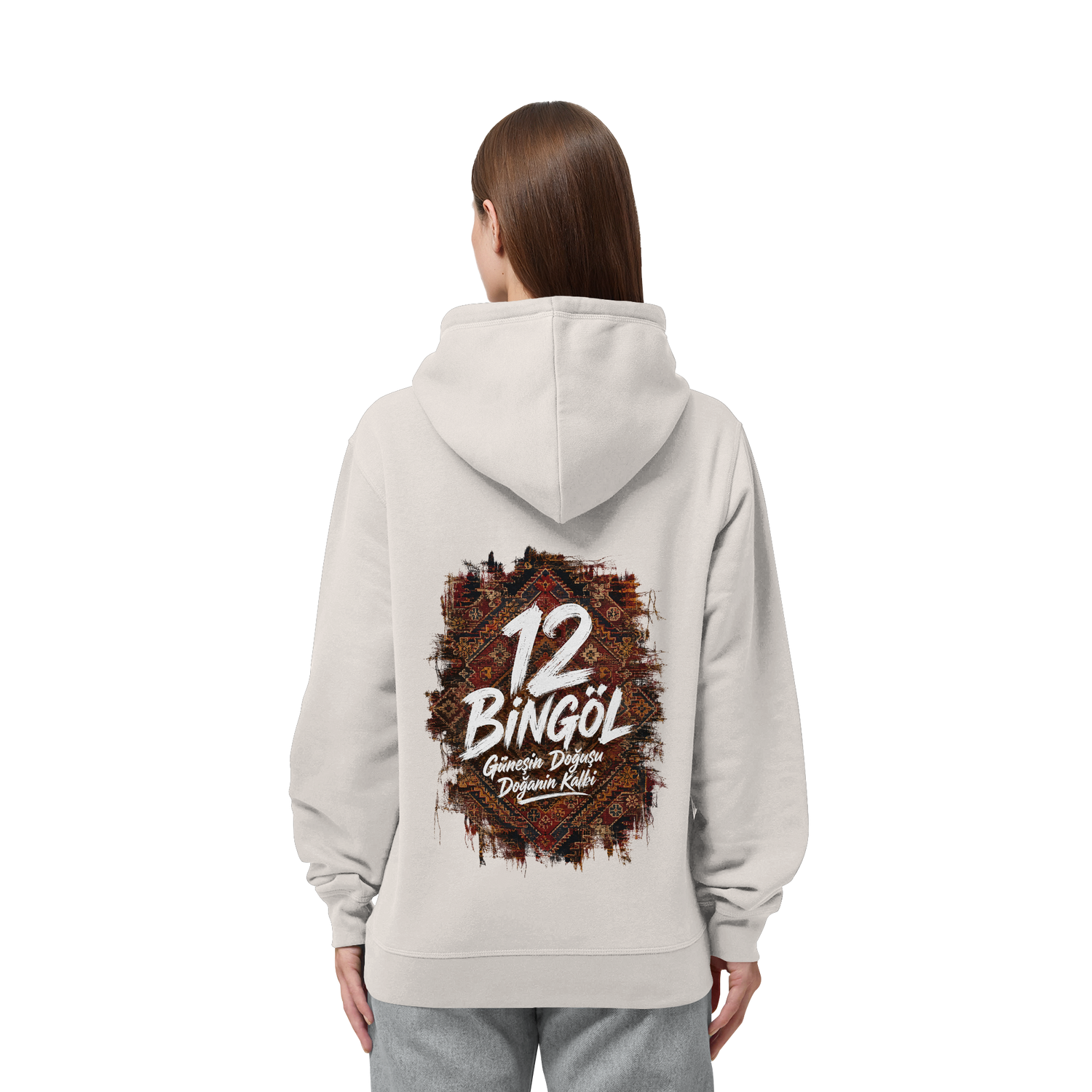 12 - Bingöl - Organic Side Pocket Hoodie