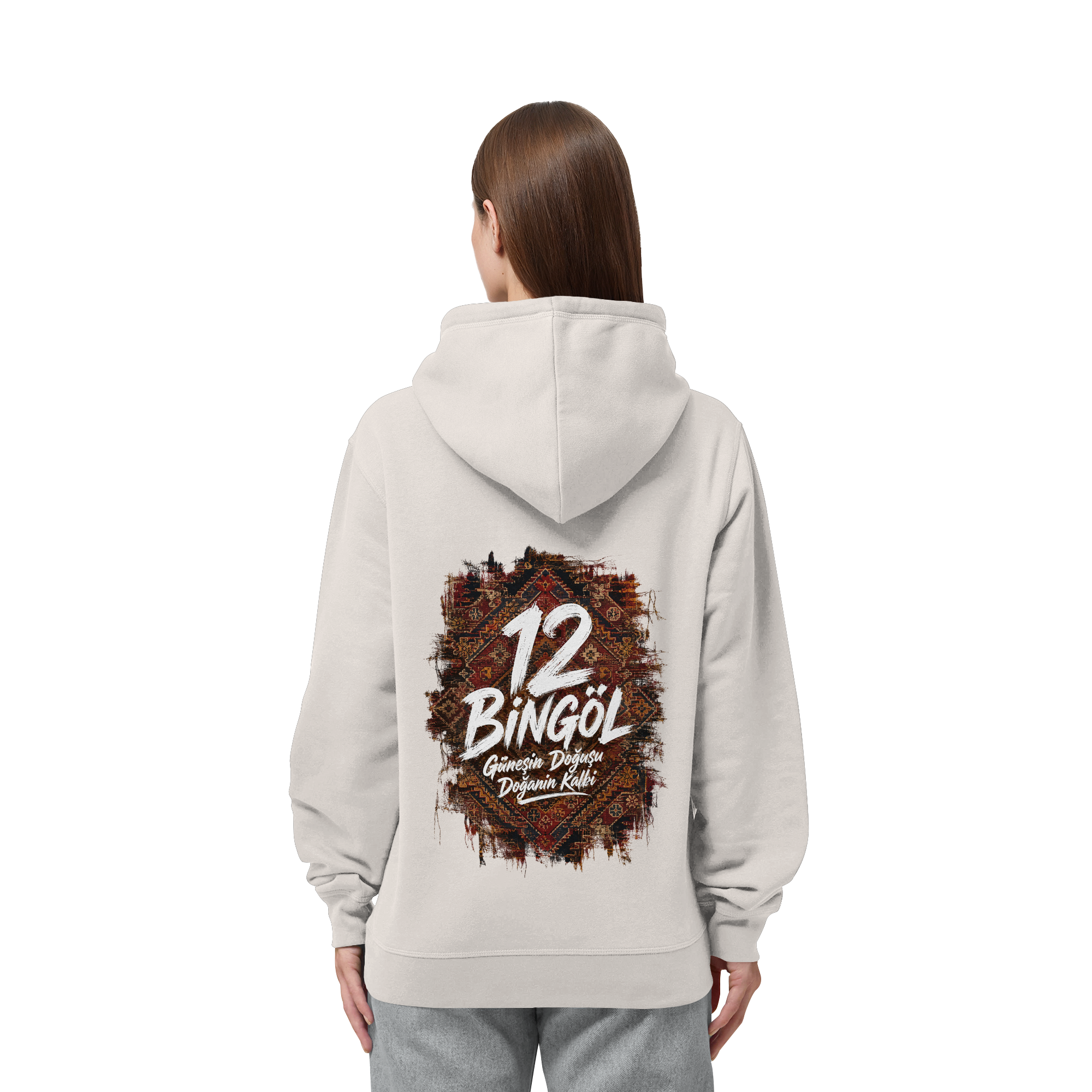 12 - Bingöl - Organic Side Pocket Hoodie