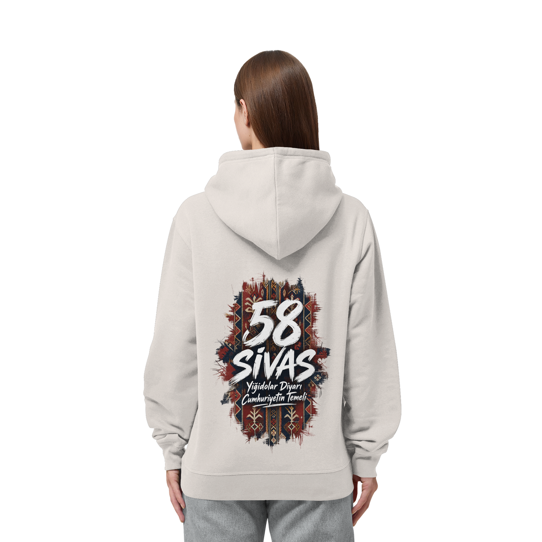 58 - Sivas - Organic Side Pocket Hoodie