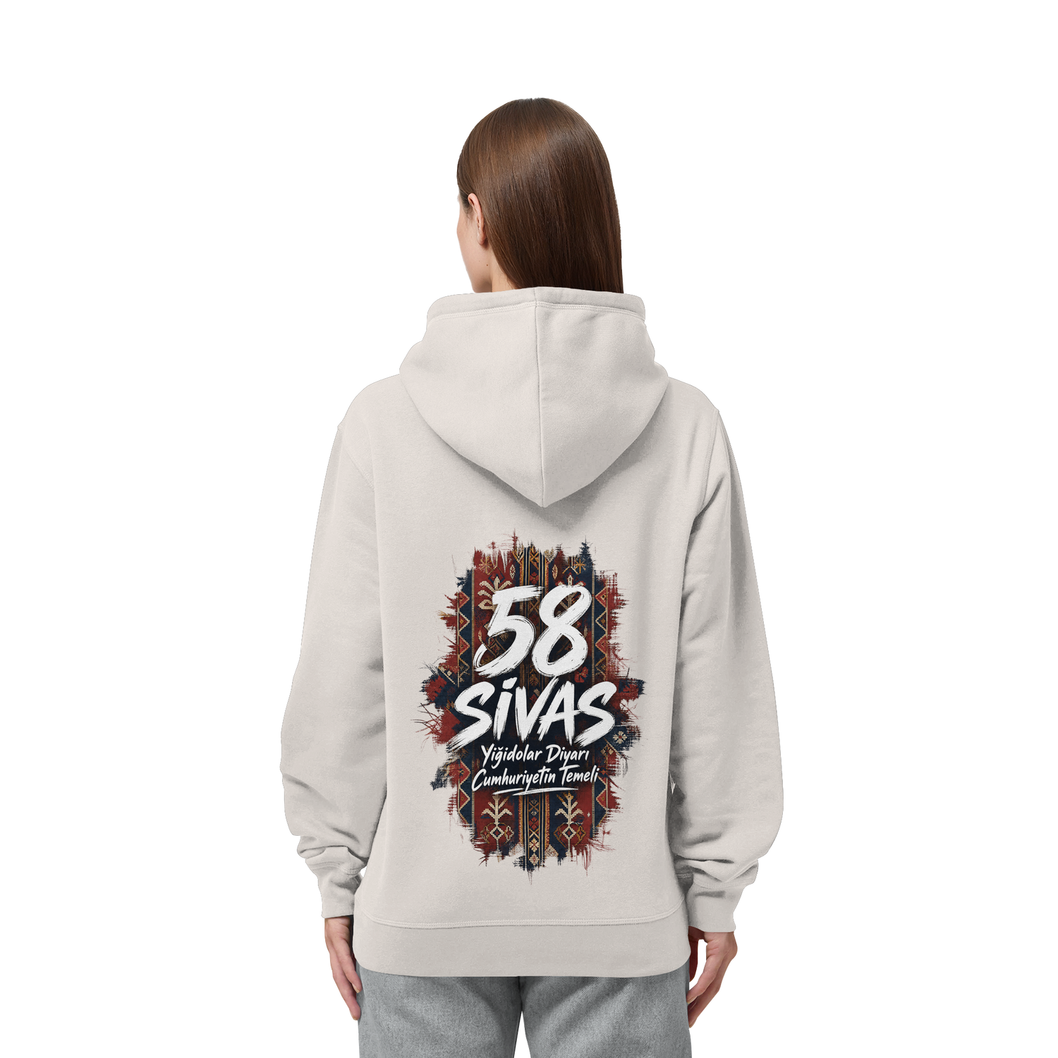 58 - Sivas - Organic Side Pocket Hoodie