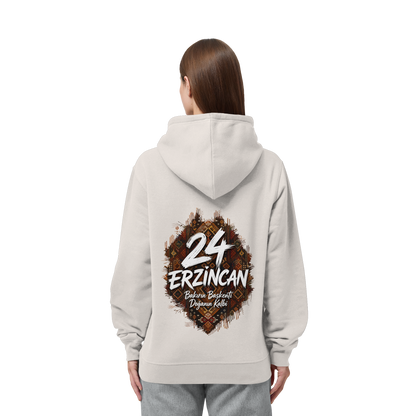 24 - Erzincan - Organic Side Pocket Hoodie