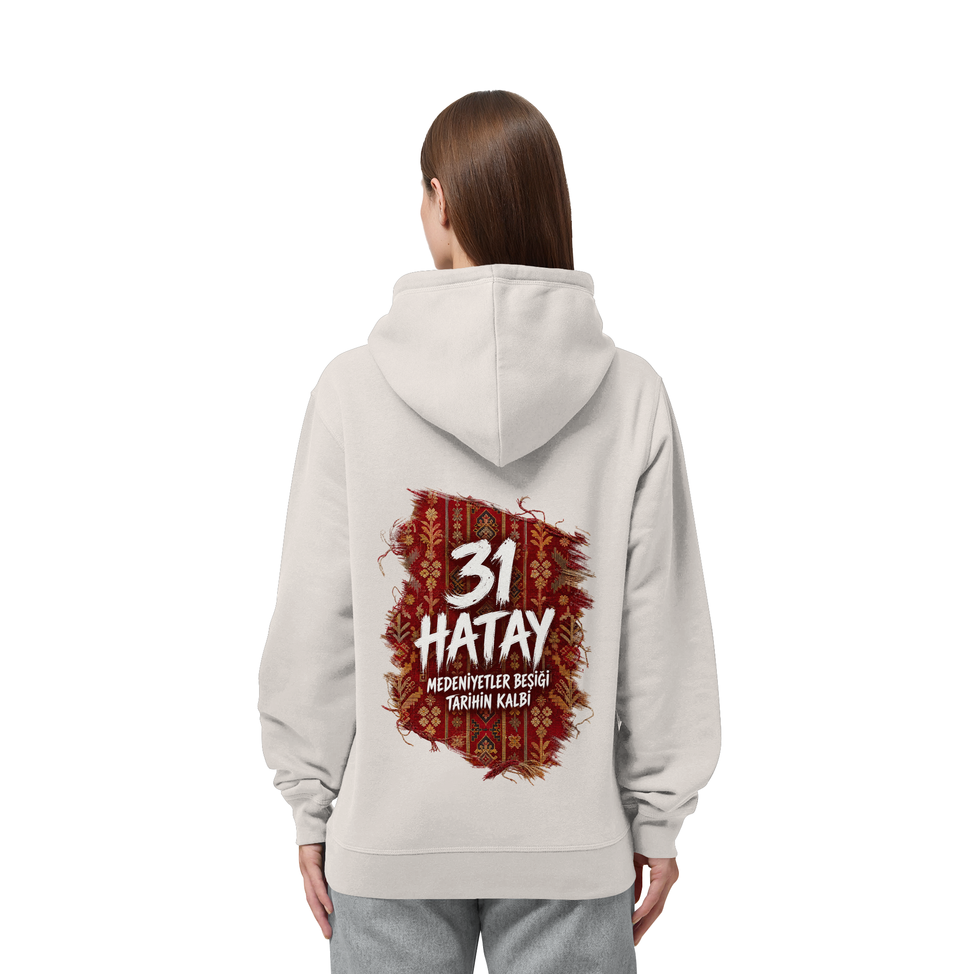 31 - Hatay - Organic Side Pocket Hoodie
