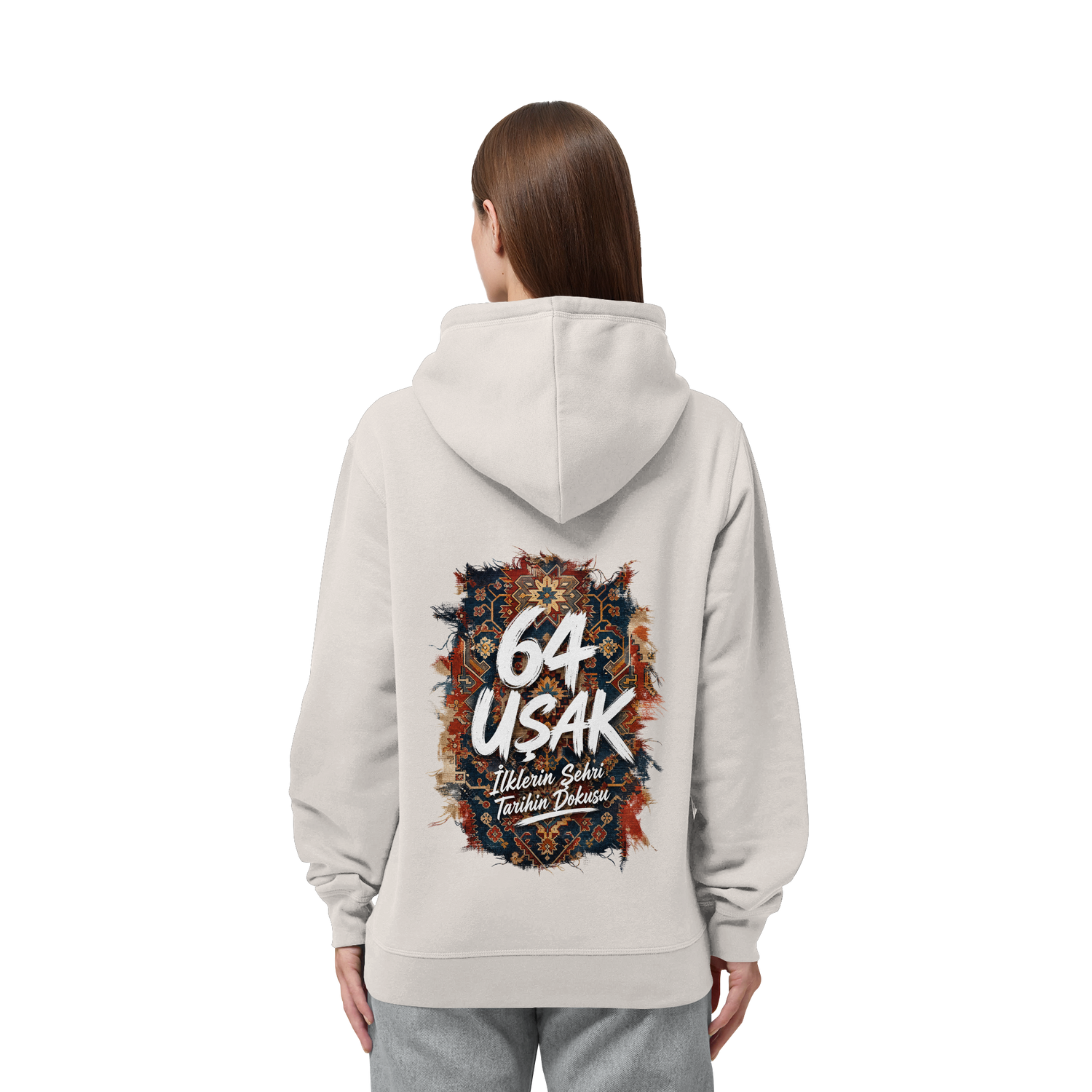 64 - Usak - Organic Side Pocket Hoodie