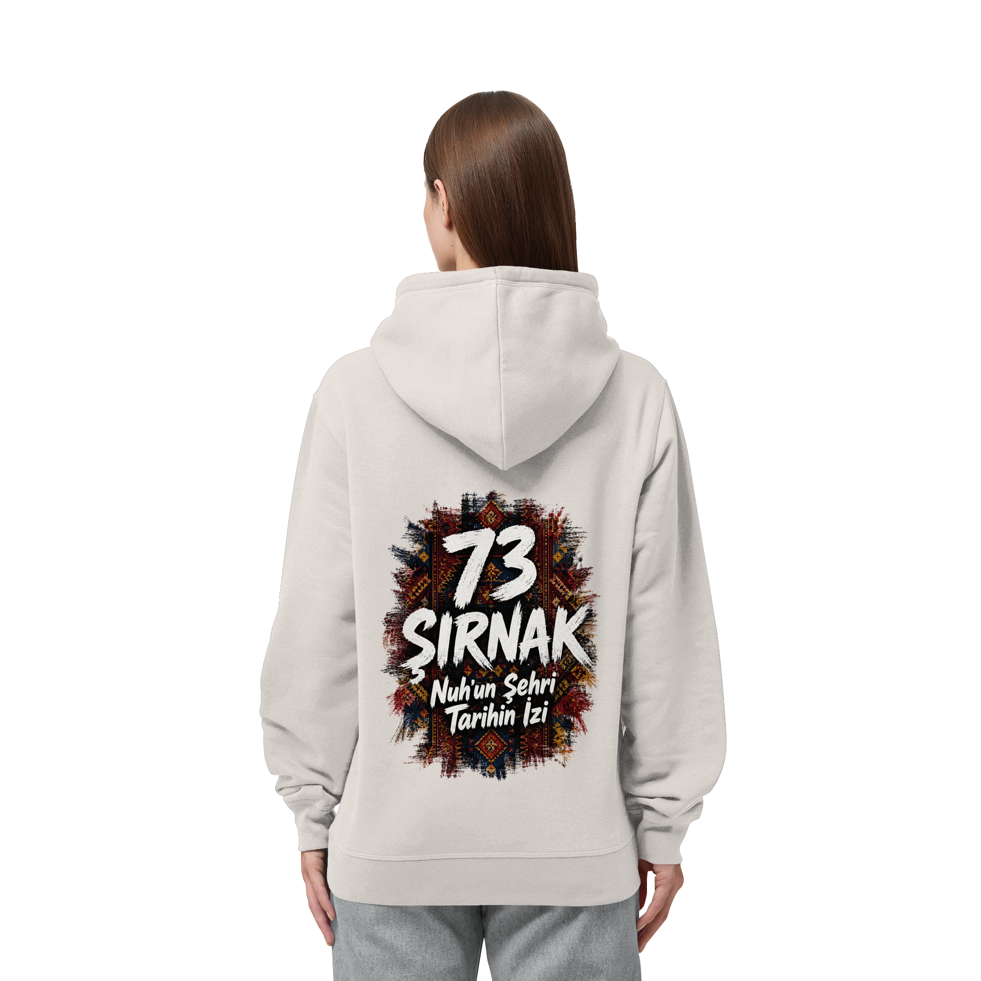 73 - Sirnak - Organic Side Pocket Hoodie