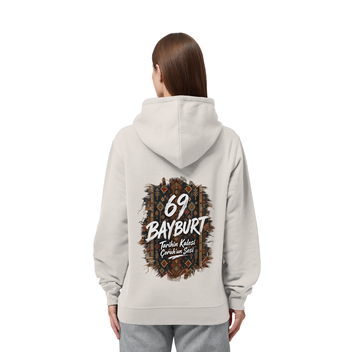 69 - Bayburt - Organic Side Pocket Hoodie