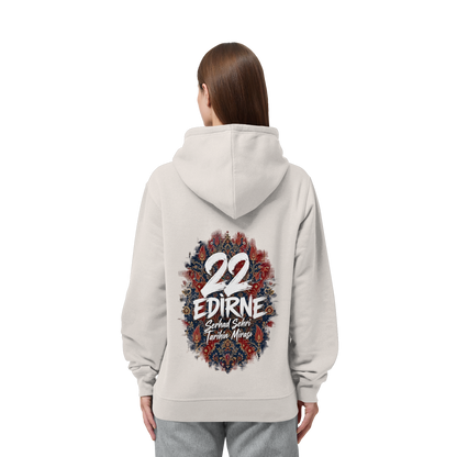 22 - Edirne - Organic Side Pocket Hoodie