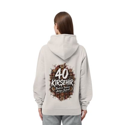 40 - Kirsehir - Organic Side Pocket Hoodie