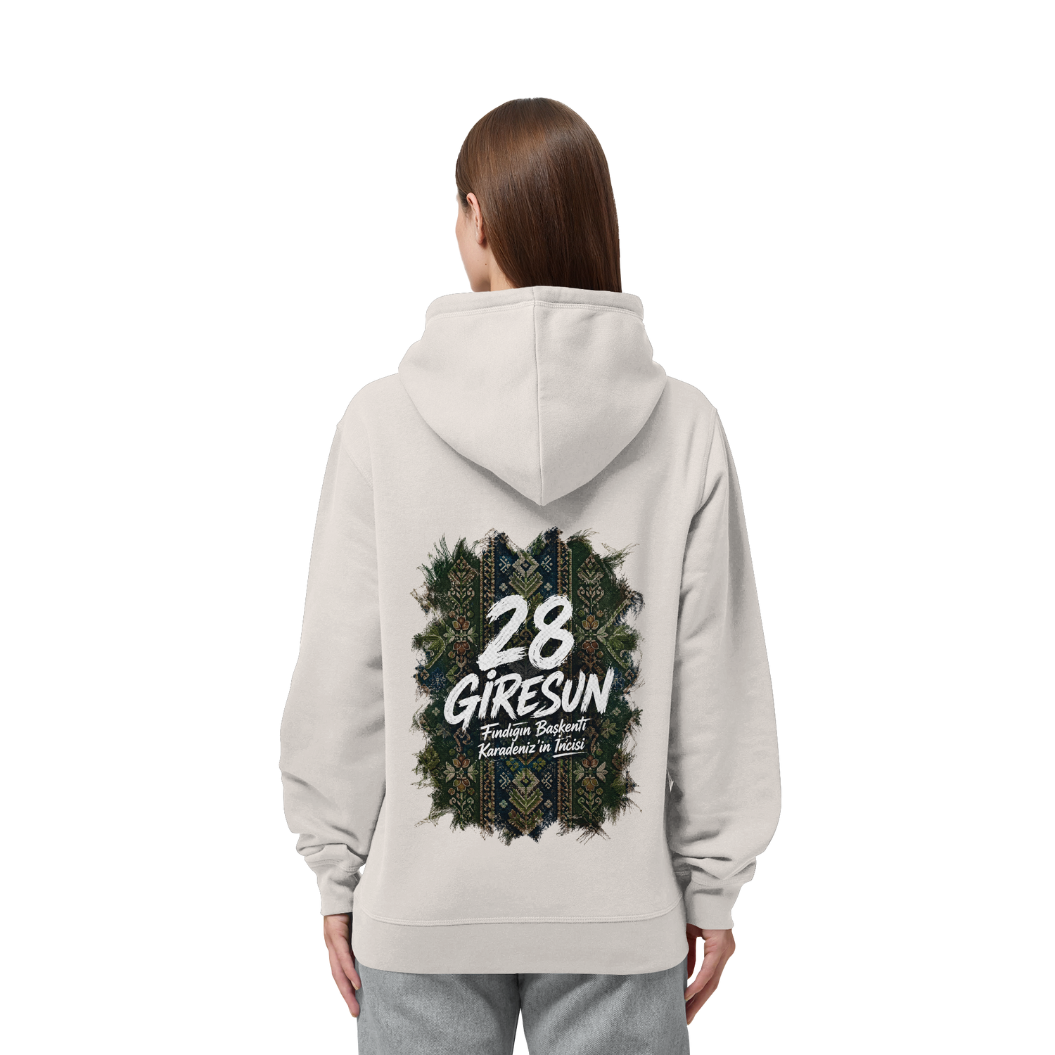 28 - Giresun - Organic Side Pocket Hoodie