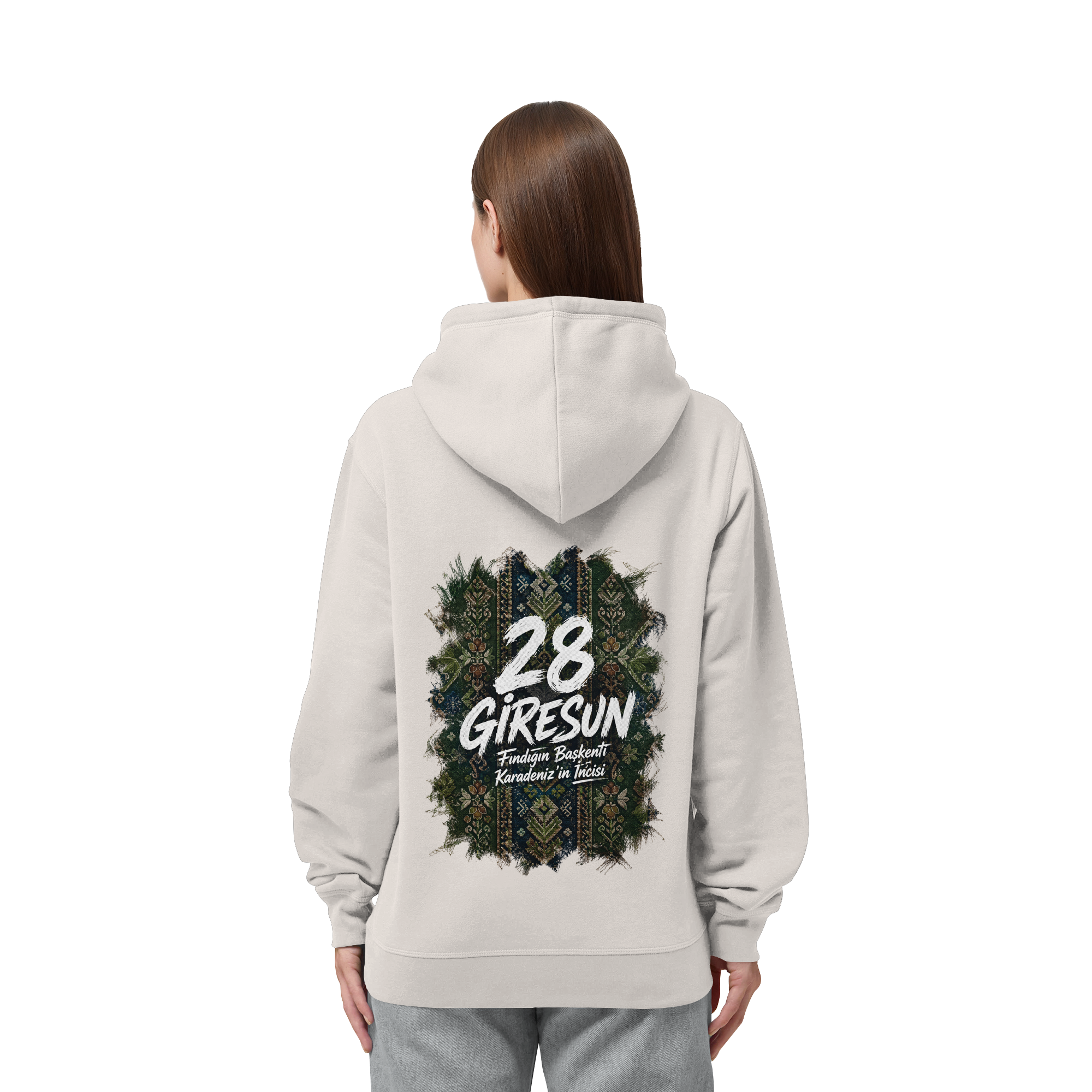 28 - Giresun - Organic Side Pocket Hoodie