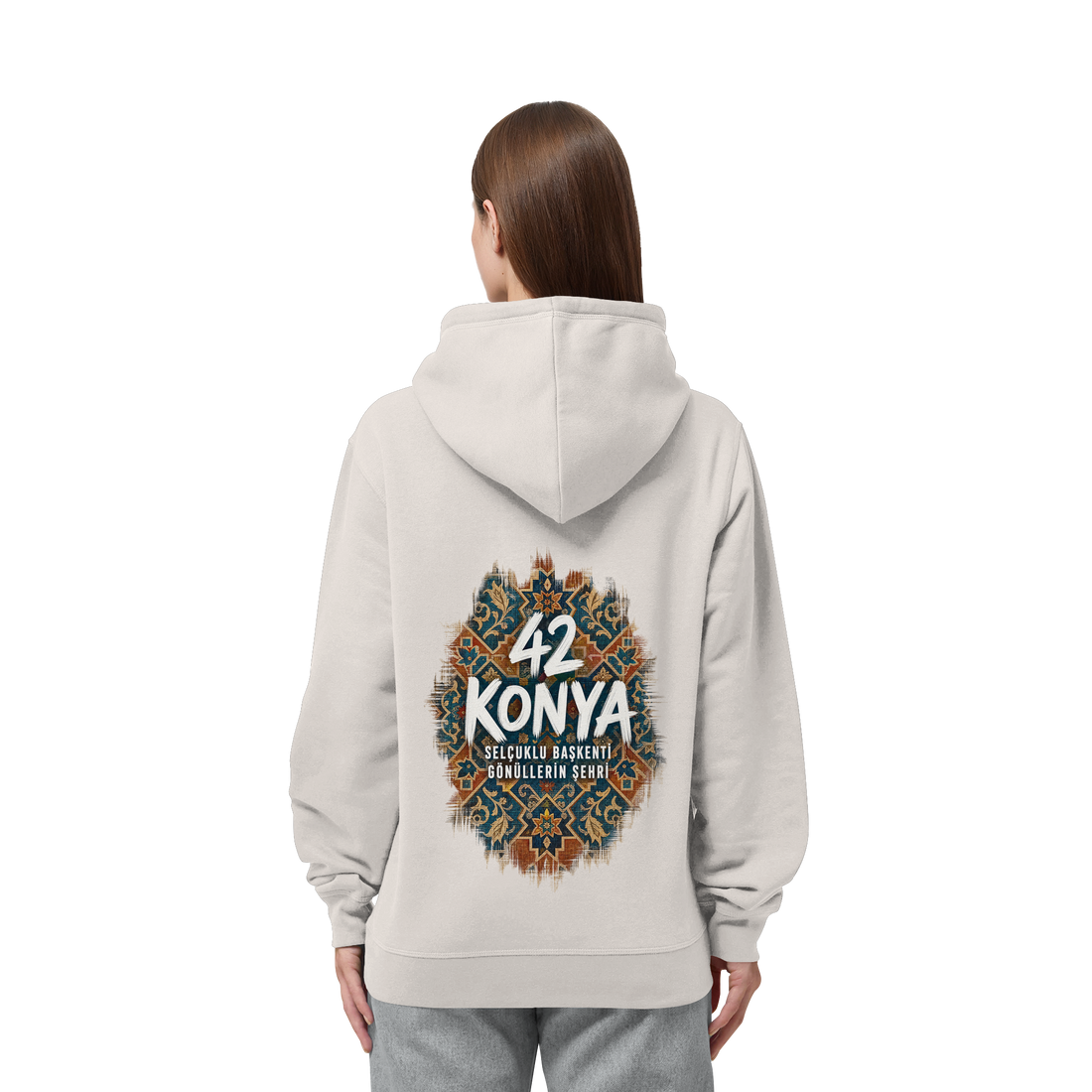42 - Konya - Organic Side Pocket Hoodie