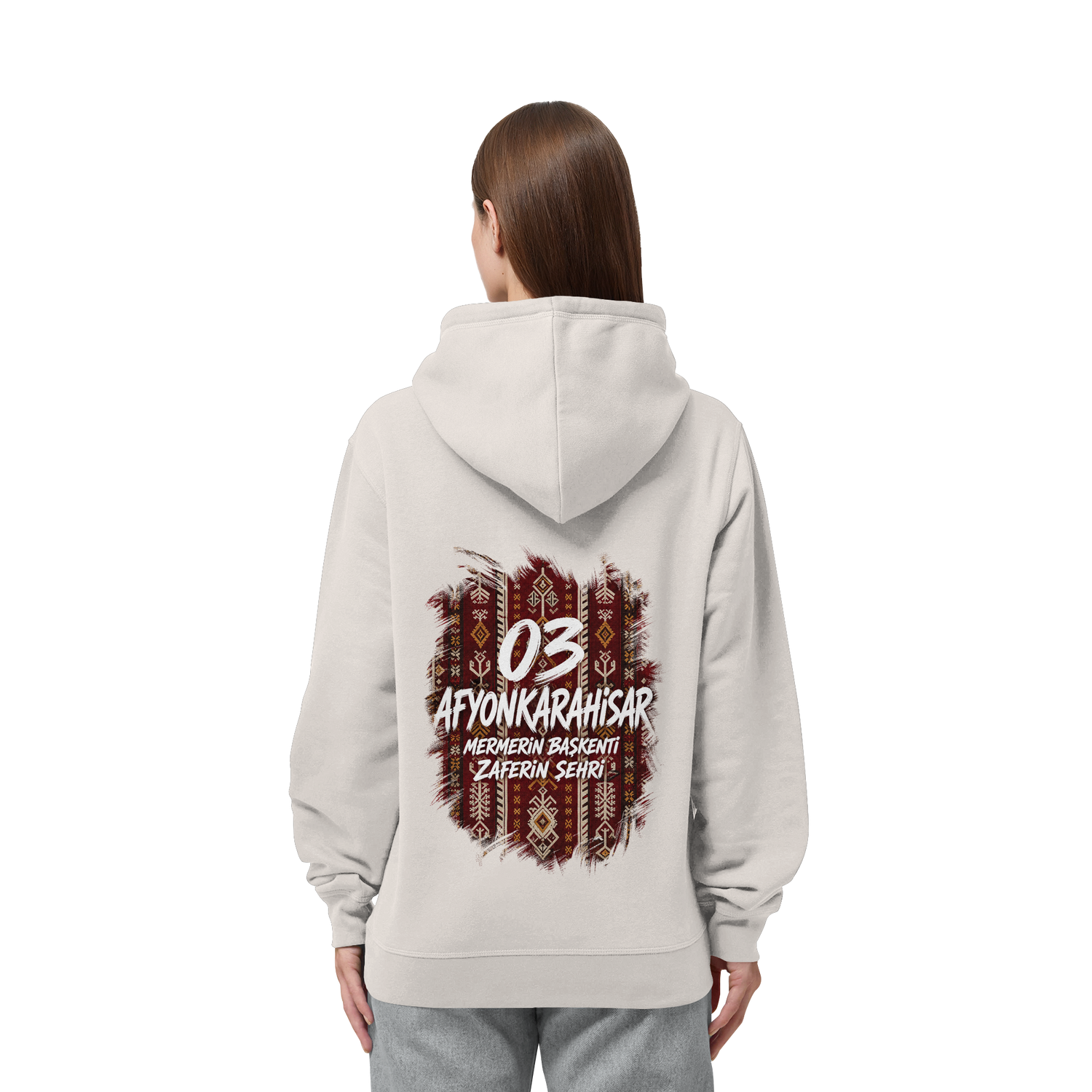 03 - Afyonkarahisar - Organic Side Pocket Hoodie