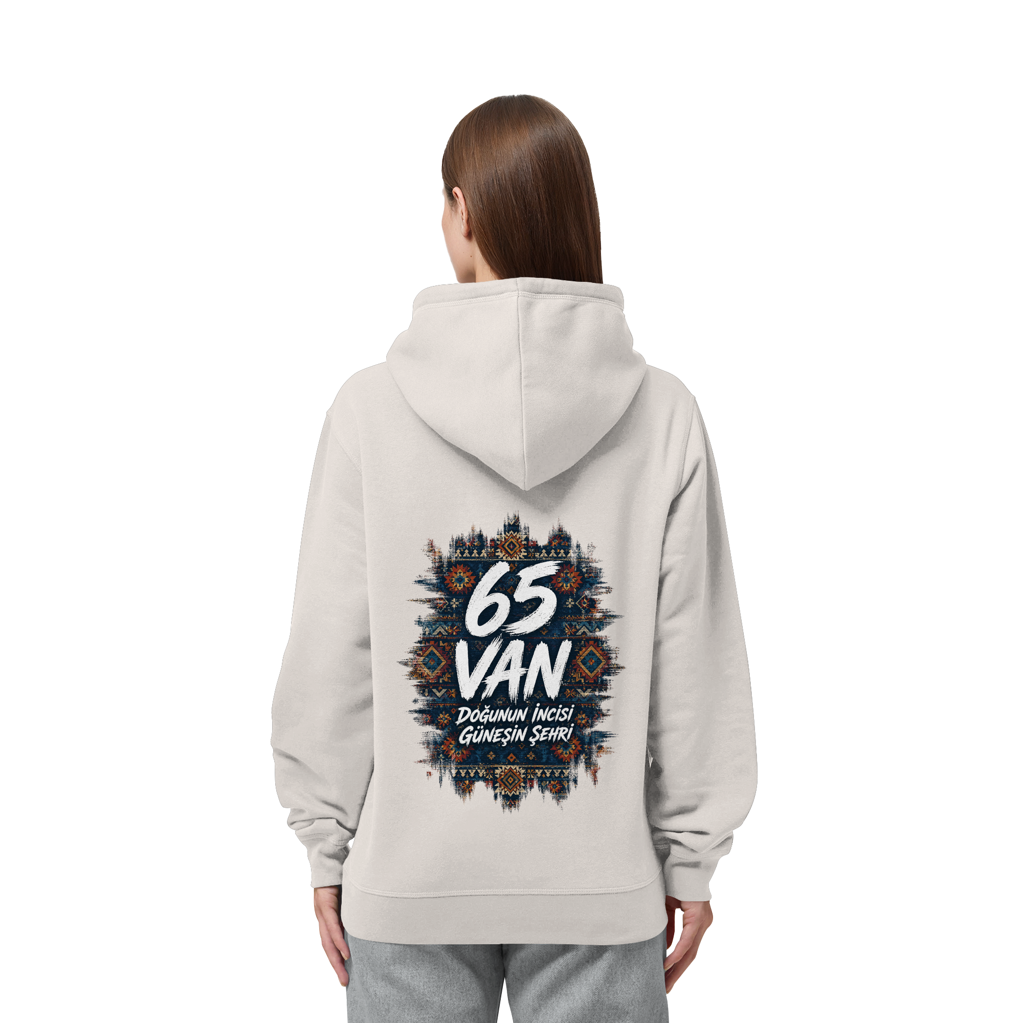 65 - Van - Organic Side Pocket Hoodie