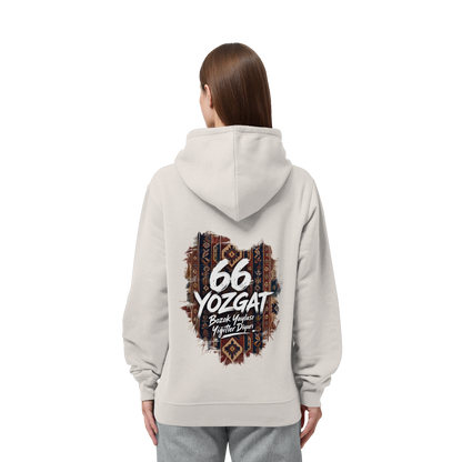 66 - Yozgat - Organic Side Pocket Hoodie