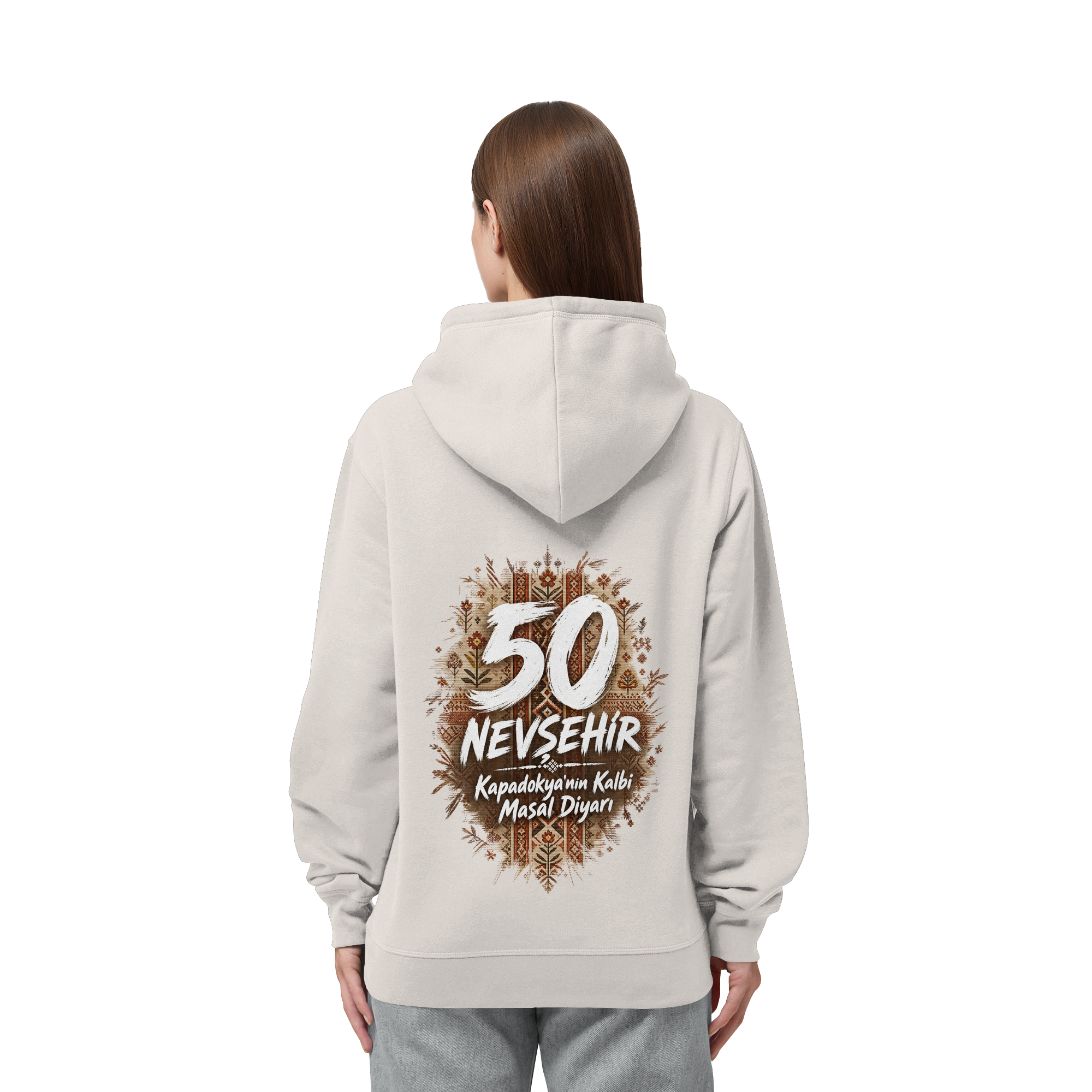 50 - Nevsehir - Organic Side Pocket Hoodie