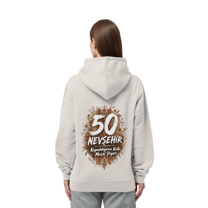 50 - Nevsehir - Organic Side Pocket Hoodie