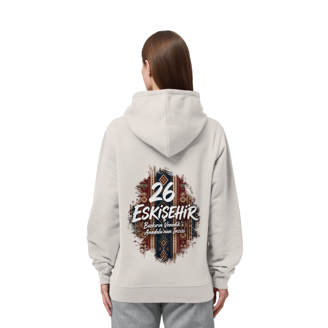 26 - Eskisehir - Organic Side Pocket Hoodie