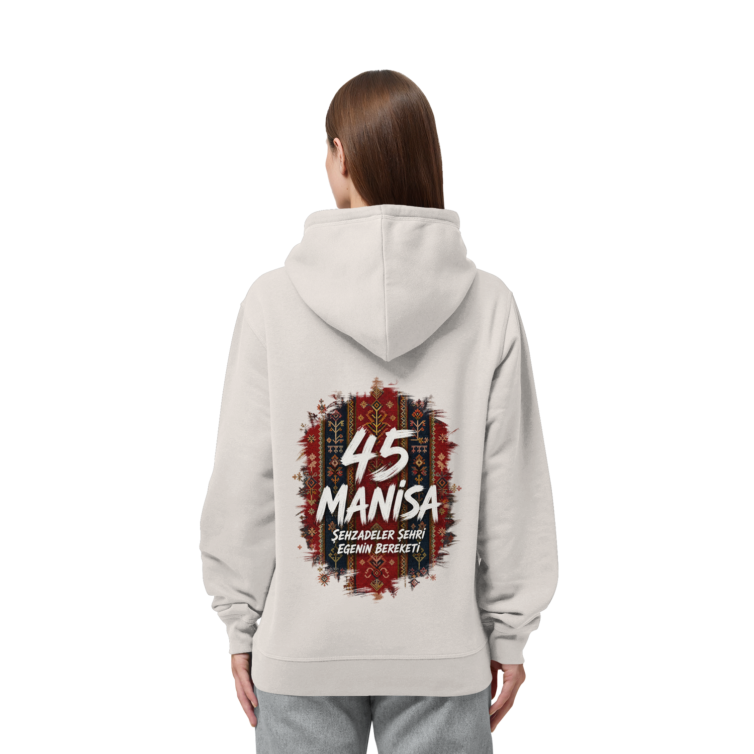 45 - Manisa - Organic Side Pocket Hoodie
