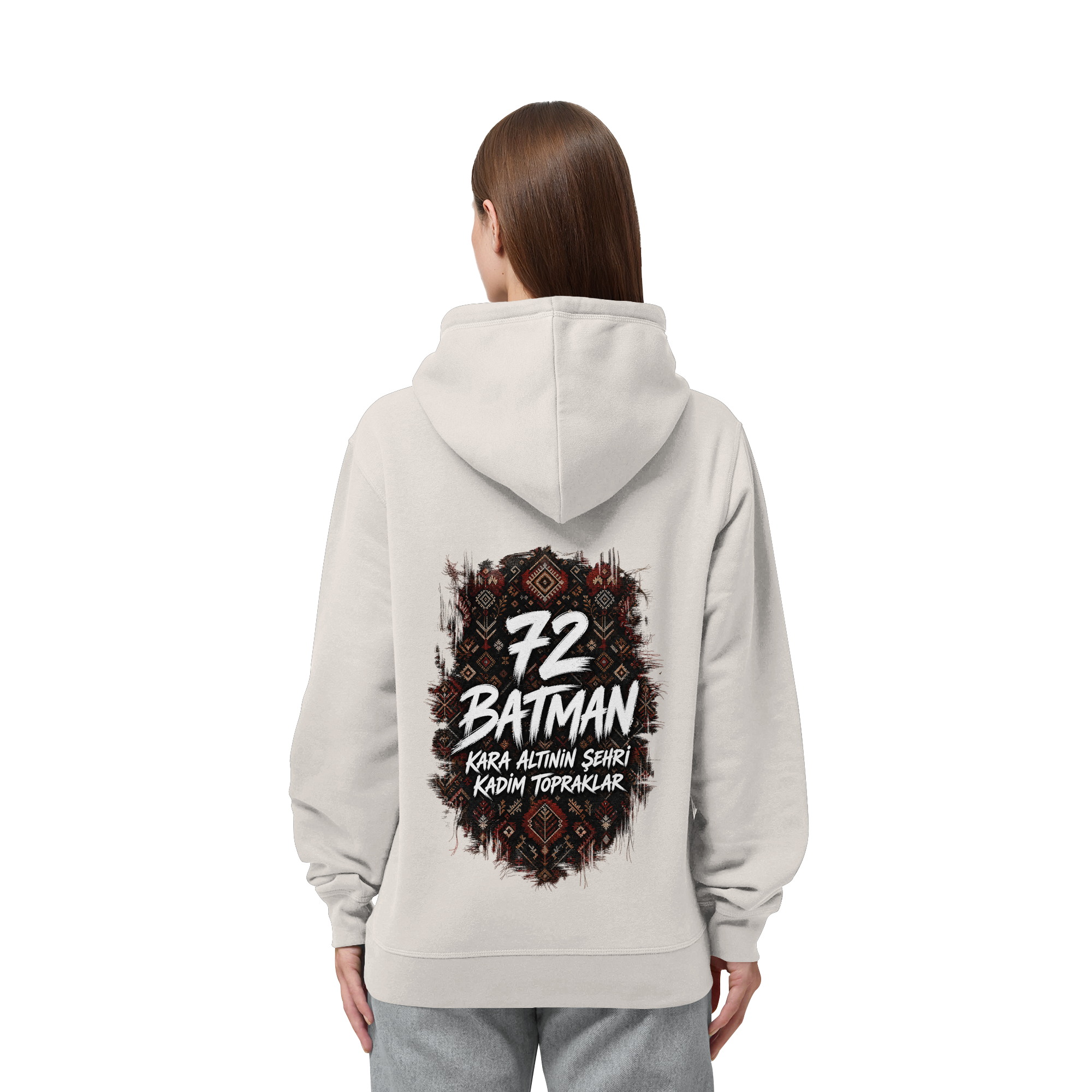 72 - Batman - Organic Side Pocket Hoodie