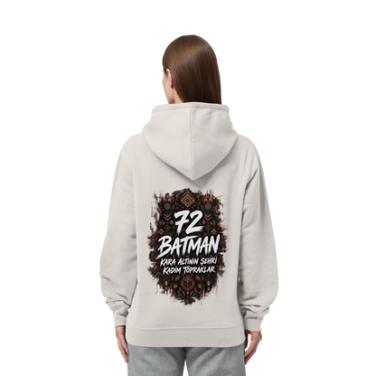 72 - Batman - Organic Side Pocket Hoodie