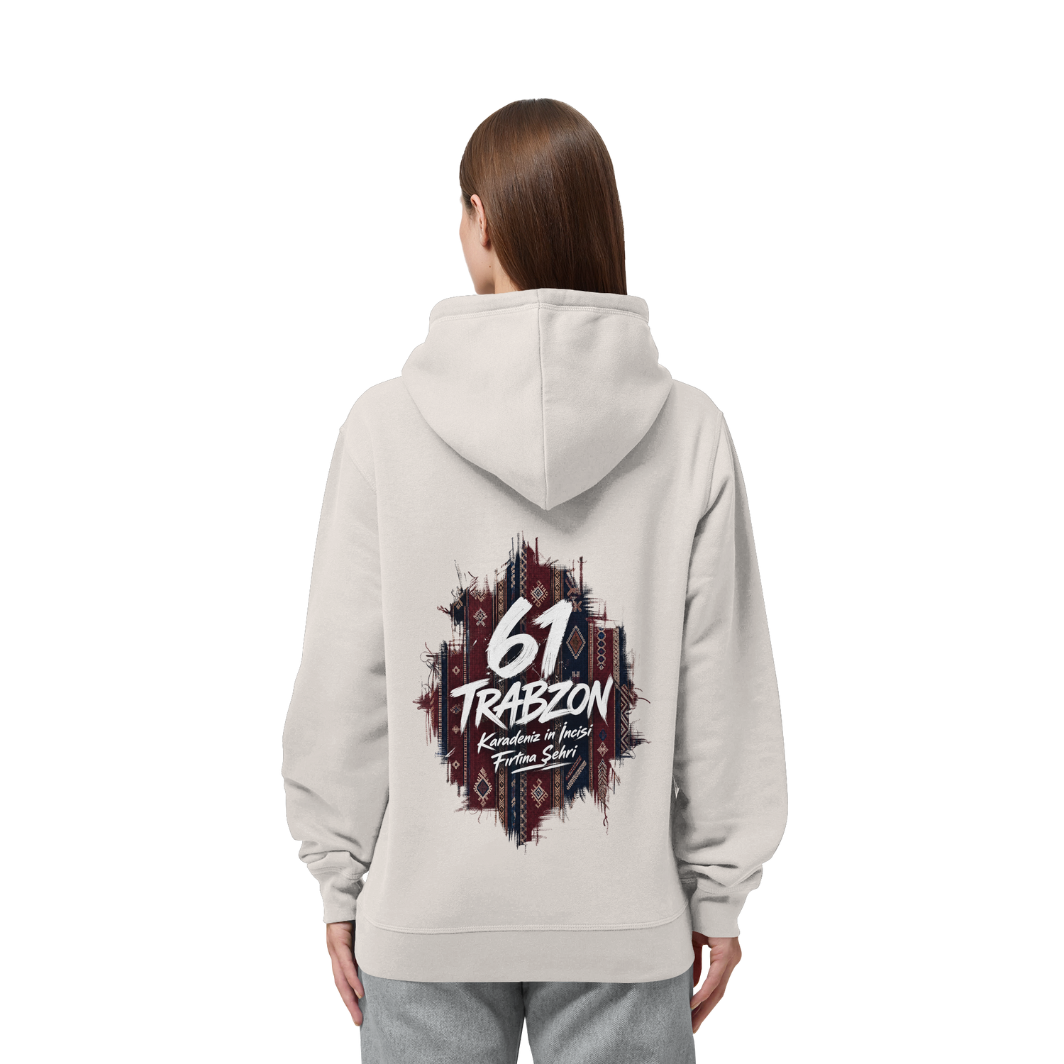 61 - Trabzon - Organic Side Pocket Hoodie